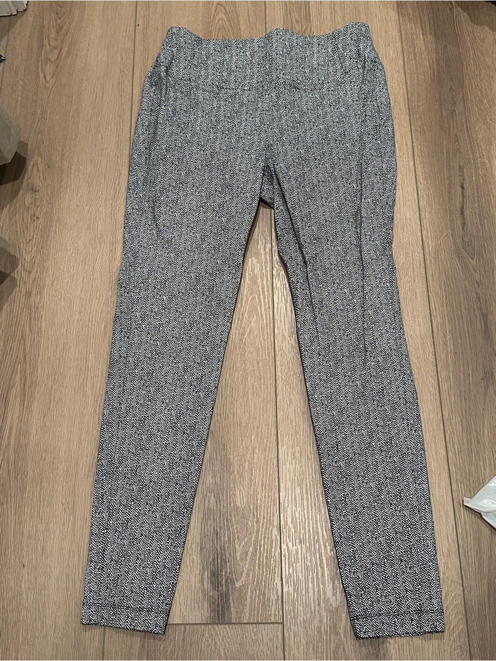 Worthington Gray Herringbone Women's Dress Pants